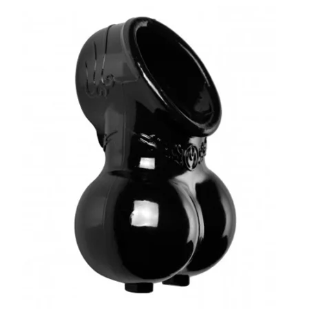 Master Series Squeeze My Sack Scrotum Pouch A high-quality image of the Scrotum Pouch Toy.