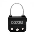Il Lucchetto Temporizzato The Key Holder di Master Series offre un controllo bondage temporizzato per esperienze indimenticabili.