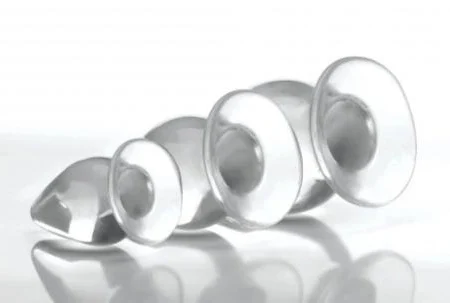 Il Set di 3 Plug Anali Triple Cones di Master Series offre un'esperienza di stimolazione anale sicura e confortevole.