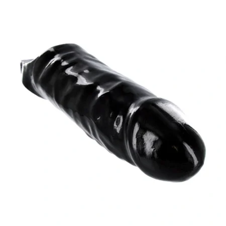 Master Series Xl Black Mamba Cock. Unlock a new level of satisfaction with the XL Black Mamba Cock.