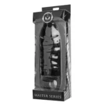 Master Series Xl Black Mamba Cock. Unlock a new level of satisfaction with the XL Black Mamba Cock.