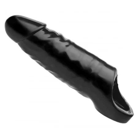 Master Series Xl Black Mamba Cock. Unlock a new level of satisfaction with the XL Black Mamba Cock.