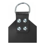 L'Imbracatura in Pelle Regolabile di Mr. Sling eleva le esperienze BDSM con il suo design in vera pelle di vacchetta.