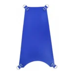 Mr. Sling Adjusted Leather Sling with 4 Points - Blue Sling Adjusted Leather Sling.