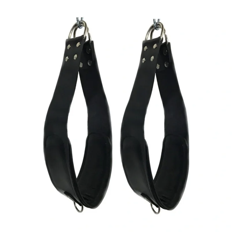 Scopri il supporto sicuro e il comfort dei Anelli di Supporto in Pelle per Bondage di Mr. Sling