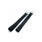 Mr. Sling Leather Sling Loops A high-quality image of the high quality leather sling loops.
