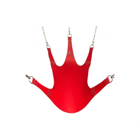 L'imbracatura in pelle con 5 punti di Mr. Sling arricchisce l'esperienza con la sua durabilità e stile sofisticato.