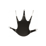 L'imbracatura in pelle BDSM di Mr. Sling trasforma la tua esperienza di bondage con qualità e supporto eccellenti.