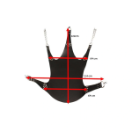L'imbracatura in pelle BDSM di Mr. Sling trasforma la tua esperienza di bondage con qualità e supporto eccellenti.