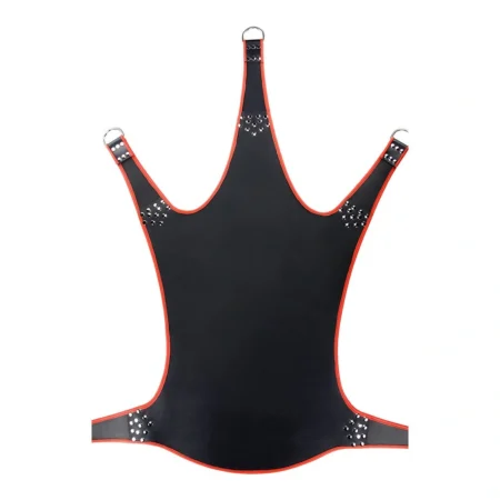 Esplora le tue fantasie con l'imbracatura in pelle BDSM di Mr. Sling