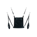 L'Imbracatura Rettangolare in Tela Mr. Sling è ideale per arredi bondage con 4 punti che offrono comfort e controllo.