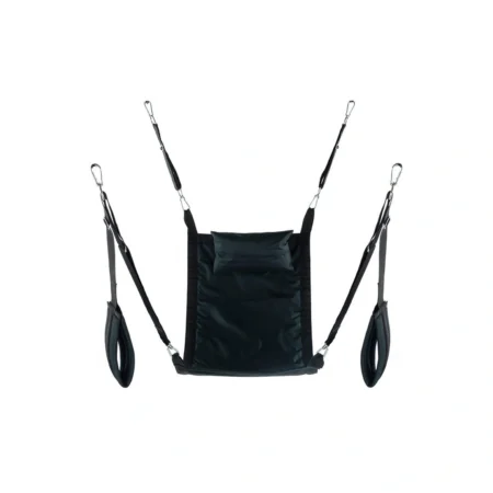 L'Imbracatura Rettangolare in Tela Mr. Sling è ideale per arredi bondage con 4 punti che offrono comfort e controllo.