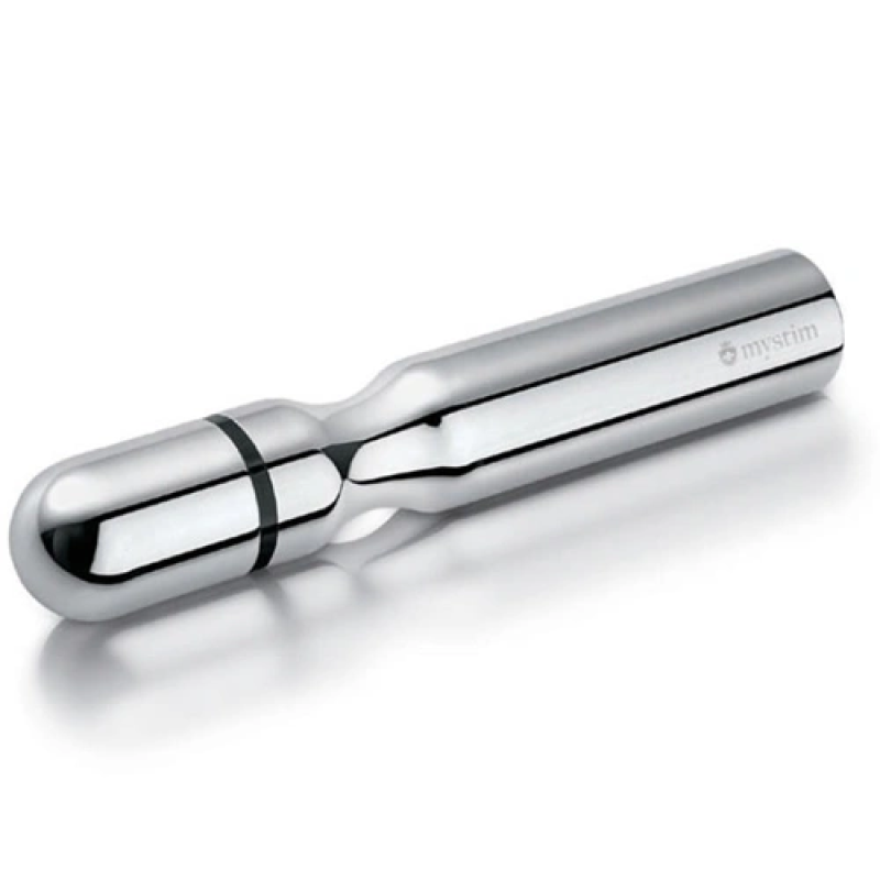 Mystim Double Dan A high-quality image of the electrical stimulation dildo.