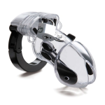 Mystim Pubic Enemy No 1 Cock Cage A high-quality image of the cock cage with e-stim.