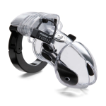 Mystim Pubic Enemy No 1 Cock Cage A high-quality image of the cock cage with e-stim.