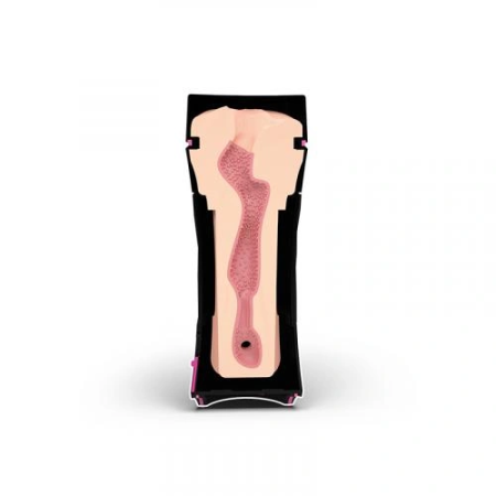 Mystim Oh Push Me Masturbator - Vagina A high-quality image of the Oh Push Me Vagina Masturbator.