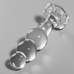 Nebula Series Model 1 - Glass Anal Plug - 10