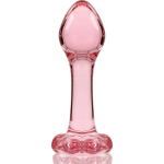 Nebula Series Model 2 - Glass Anal Plug - 11 X 3
