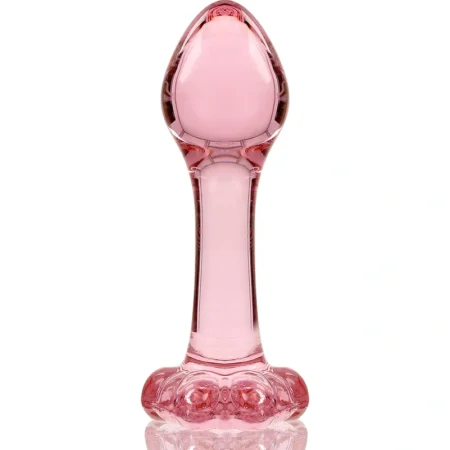 Nebula Series Model 2 - Glass Anal Plug - 11 X 3