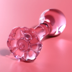 Nebula Series Model 2 - Glass Anal Plug - 11 X 3