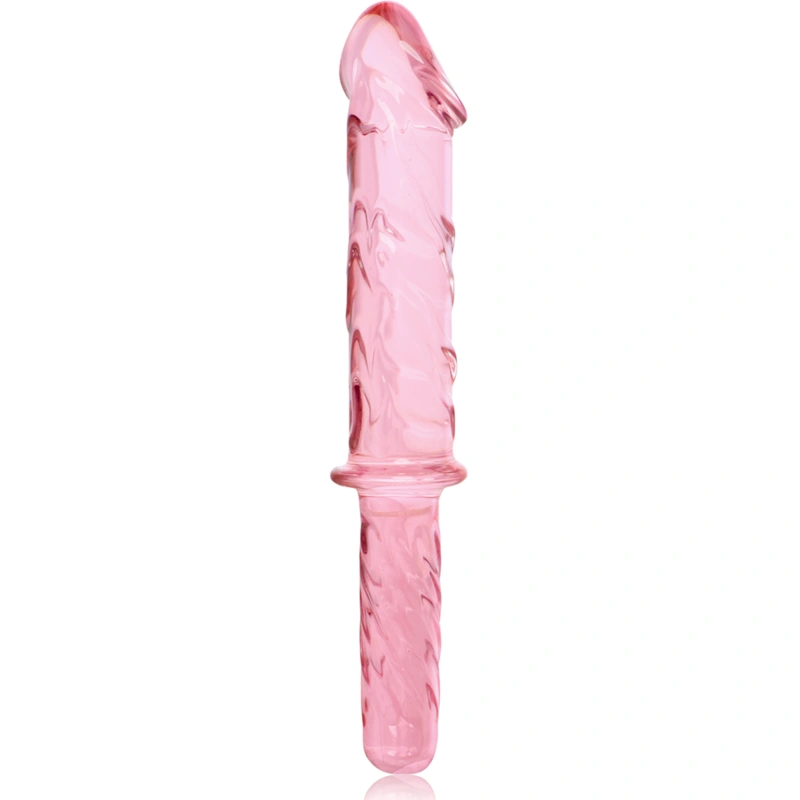 Nebula Series Model 24 - Glass Dildo - 28