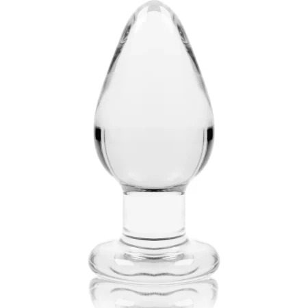 Nebula Series Model 3 - Anal Plug - 11 X 5 cm - Clear The Nebula Series Glass Anal Plug delivers a luxurious