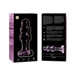 Nebula Series Modello 1 - Glass Anal Plug - 10