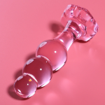 Nebula Series Modello 1 - Glass Anal Plug - 10