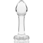 Nebula Series Model 2 - Glass Anal Plug - 11 X 3