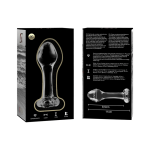 beautifully crafted from high-quality borosilicate glass.