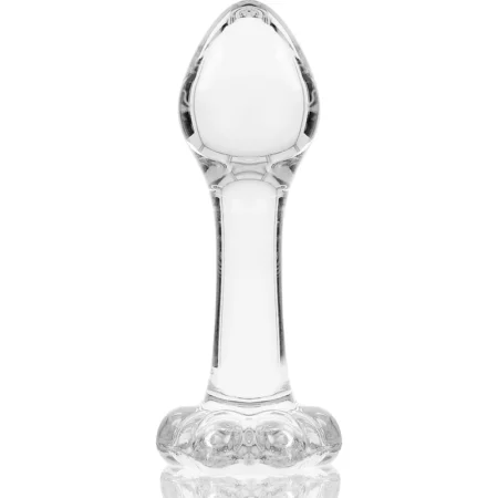 Nebula Series Model 2 - Glass Anal Plug - 11 X 3
