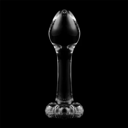 5 cm - Clear The Nebula Series Glass Anal Plug is a luxury intimate accessory