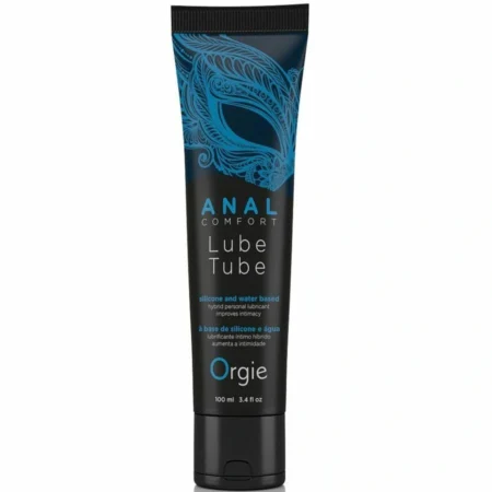 Orgie Anal Comfort Hibrid Lube 100 ml A high-quality image of the Anal Comfort Hybrid Lube.