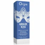 Scopri il Gel Eccitante per Anilingus Greek Kiss di Orgie