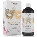 Orgie Noriplay Ultra Slidding Gel For Massages 500 ml A high-quality image of the Japanese massage gel.