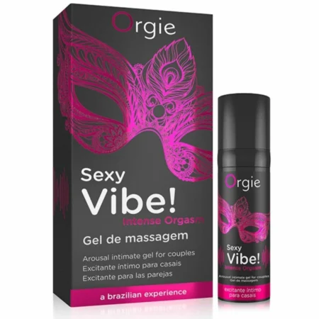 Scopri una sensazione vibrante con il Gel per Orgasmo Intenso Orgie per esperienze intime elettrizzanti.