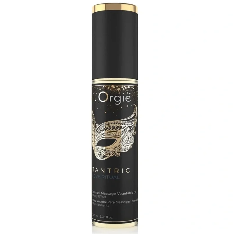 L'Olio da Massaggio Rituale d'Amore Tantrico di Orgie