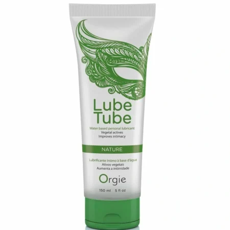 Orgie Water Based Lube Tube 150 ml. Enhance your intimate moments with Orgie's Water Based Lube Tube.