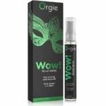 Orgie Wow! Cooling Effect Sprayfor Blowjobs 10 ml A high-quality image of the Cooling Effect Blowjob Spray.