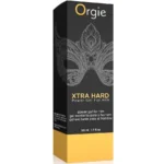 Orgie Xtra Hard Power Gel For Him 50 ml A high-quality image of the Power Gel for Men.
