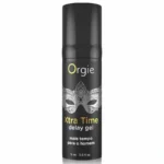 Orgie Xtra Time Delay Gel For Men 15 ml. Extend your pleasure with Orgie's Xtra Time Delay Gel for Men.