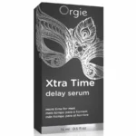 Orgie Xtra Time Delay Serum 15 ml. Take control of your pleasure with Orgie Xtra Time Delay Serum.