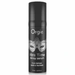 Orgie Xtra Time Delay Serum 15 ml. Take control of your pleasure with Orgie Xtra Time Delay Serum.