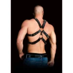 and adjustable straps for a secure fit.