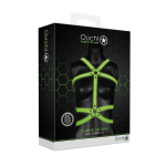 Scopri il futuro del bondage con l'imbracatura per il corpo fluorescente di Ouch!