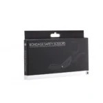Le forbici di sicurezza bondage Ouch! offrono un'esperienza di gioco sicura e consensuale grazie alla loro precisione e design robusto.