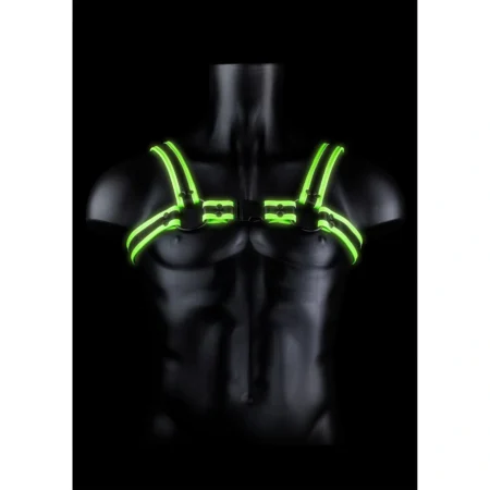 Buckle Harness - Glow in the Dark - L/XL.