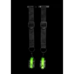 Kit di Fissaggio per Porta Fluorescente di Ouch! per giochi BDSM emozionanti e sicuri.