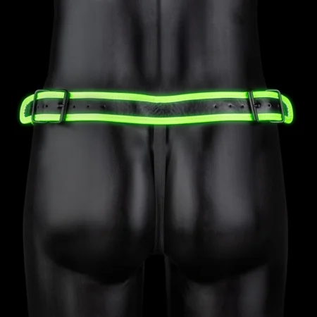 Jockstrap Fluo al Buio di Ouch! per un look audace e brillante durante feste e momenti intimi.