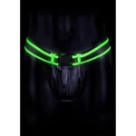 Jockstrap with Front Buckle - Glow in the Dark - L/XL.